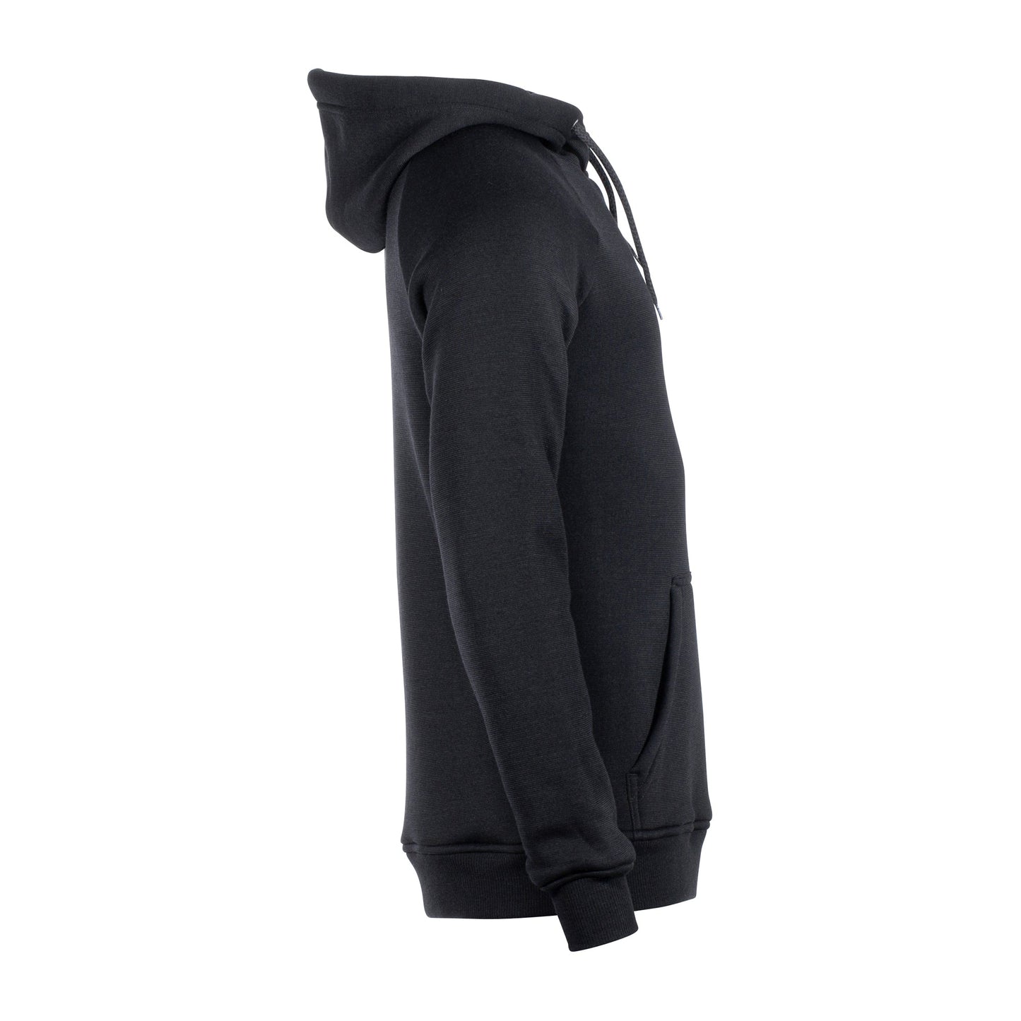 Sweat à capuche FleeceWool V2  de jais