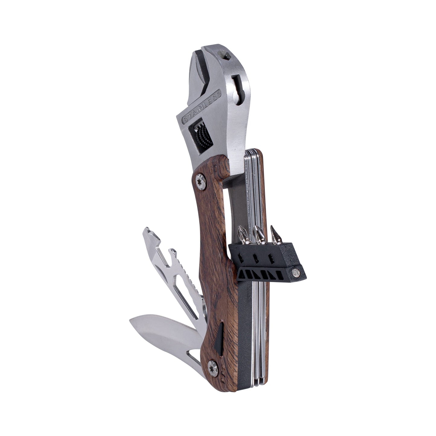 Multitool 10 pcs.   argenté