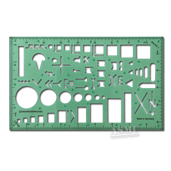 Pochoir symboles militaires II