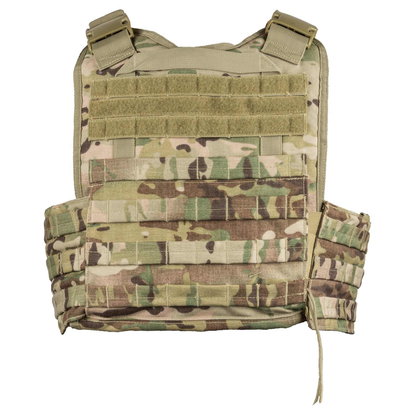 Gilet porte-plaque  M.O.L.L.E. Multicam