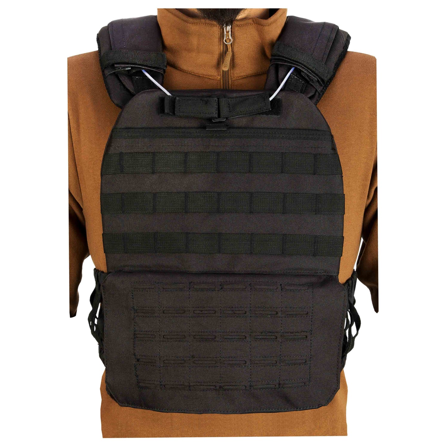 Gilet Tactical Laser MOLLE Coyote