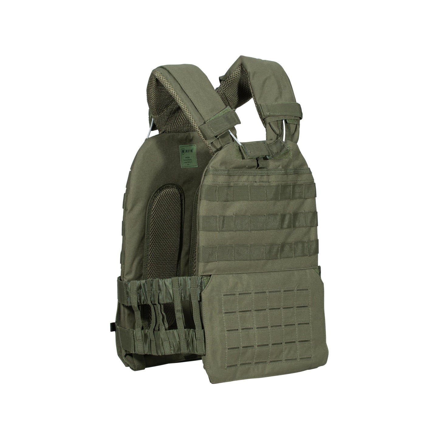 Gilet Tactical Laser MOLLE Coyote