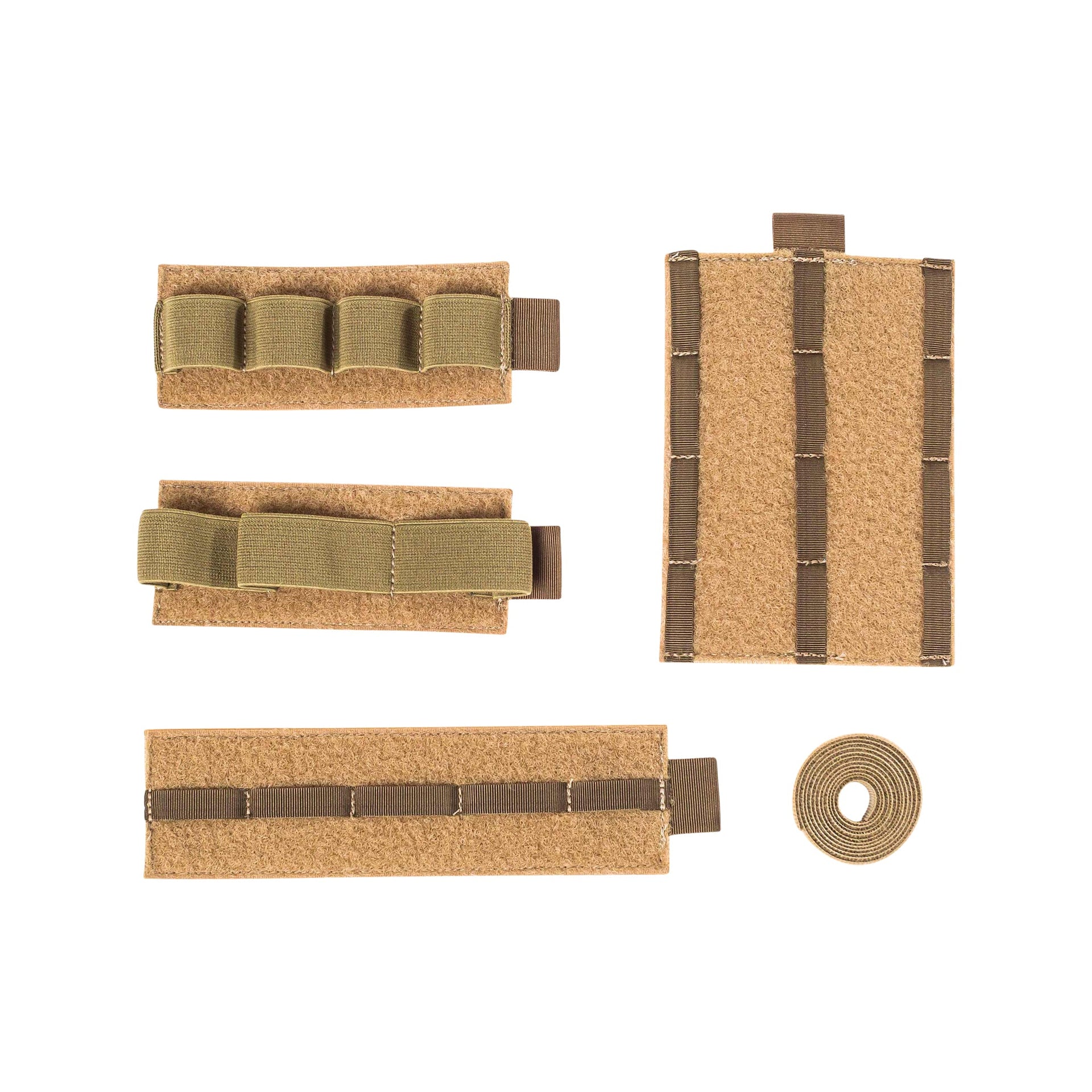jeu adaptateurs avec Velcro 4 pièces LT128