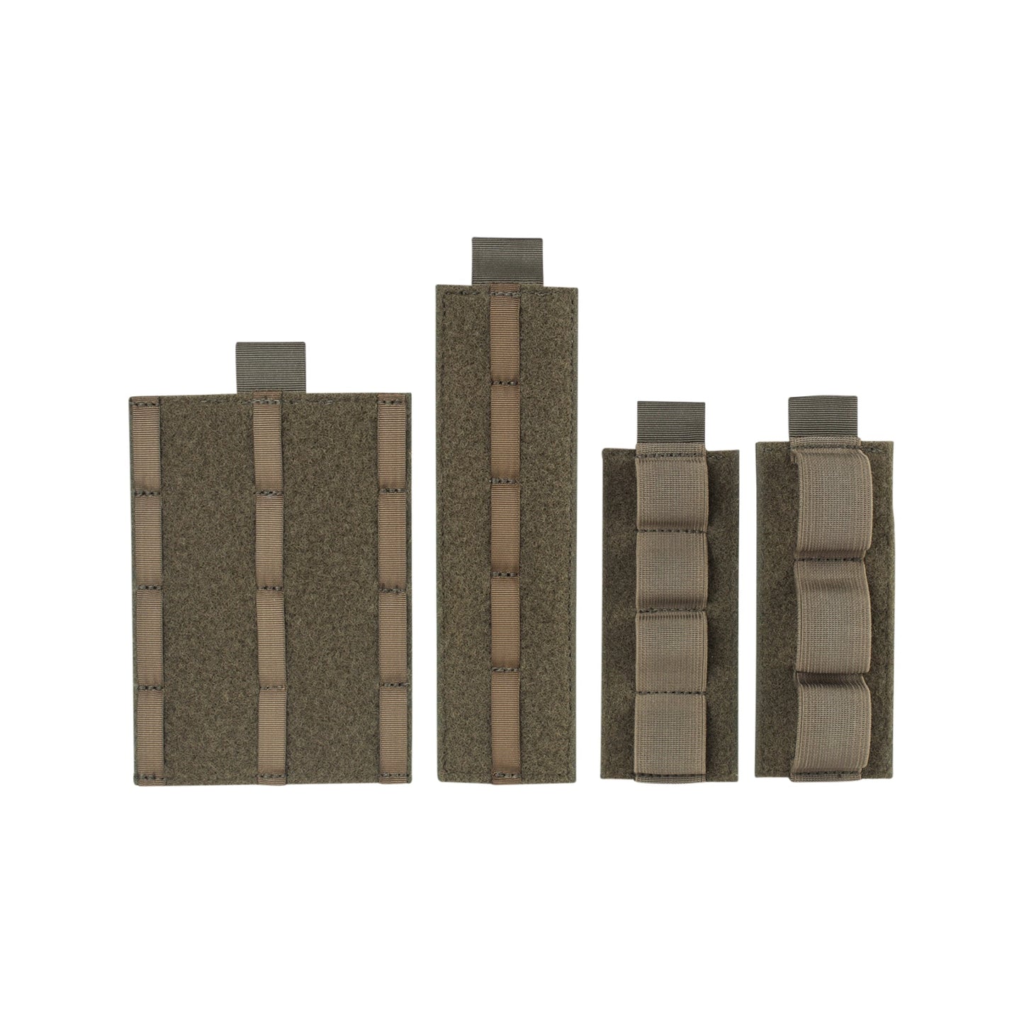 jeu adaptateurs avec Velcro 4 pièces LT128