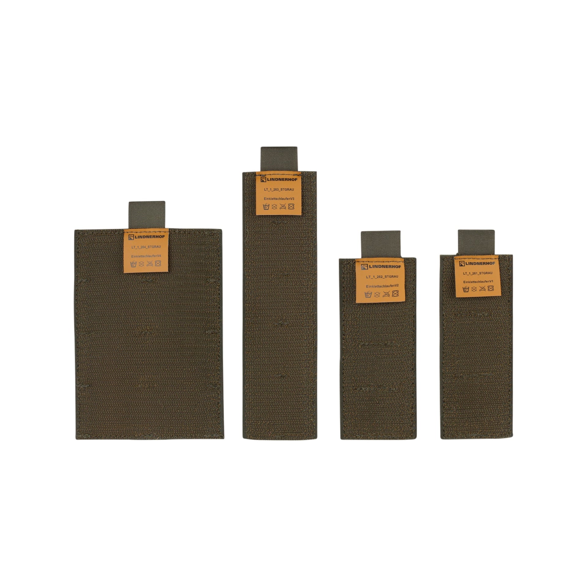 jeu adaptateurs avec Velcro 4 pièces LT128