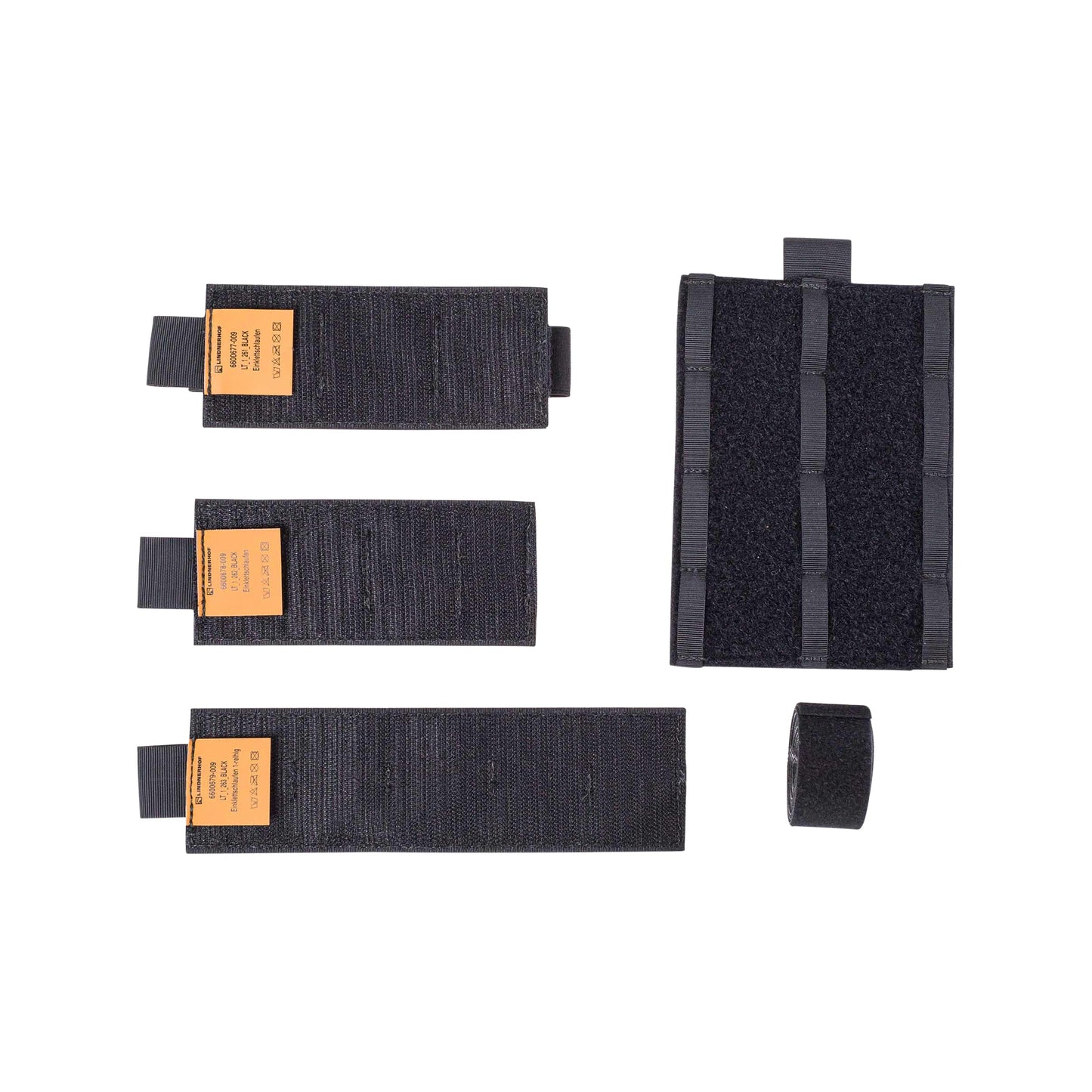 jeu adaptateurs avec Velcro 4 pièces LT128
