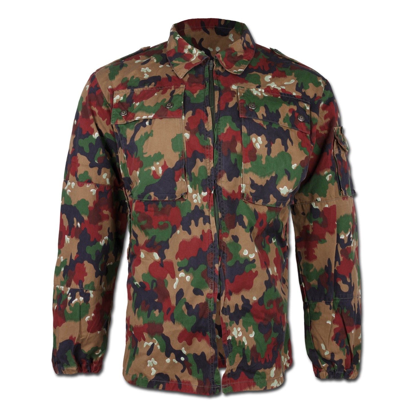 Veste treillis suisse alpenflage occasion