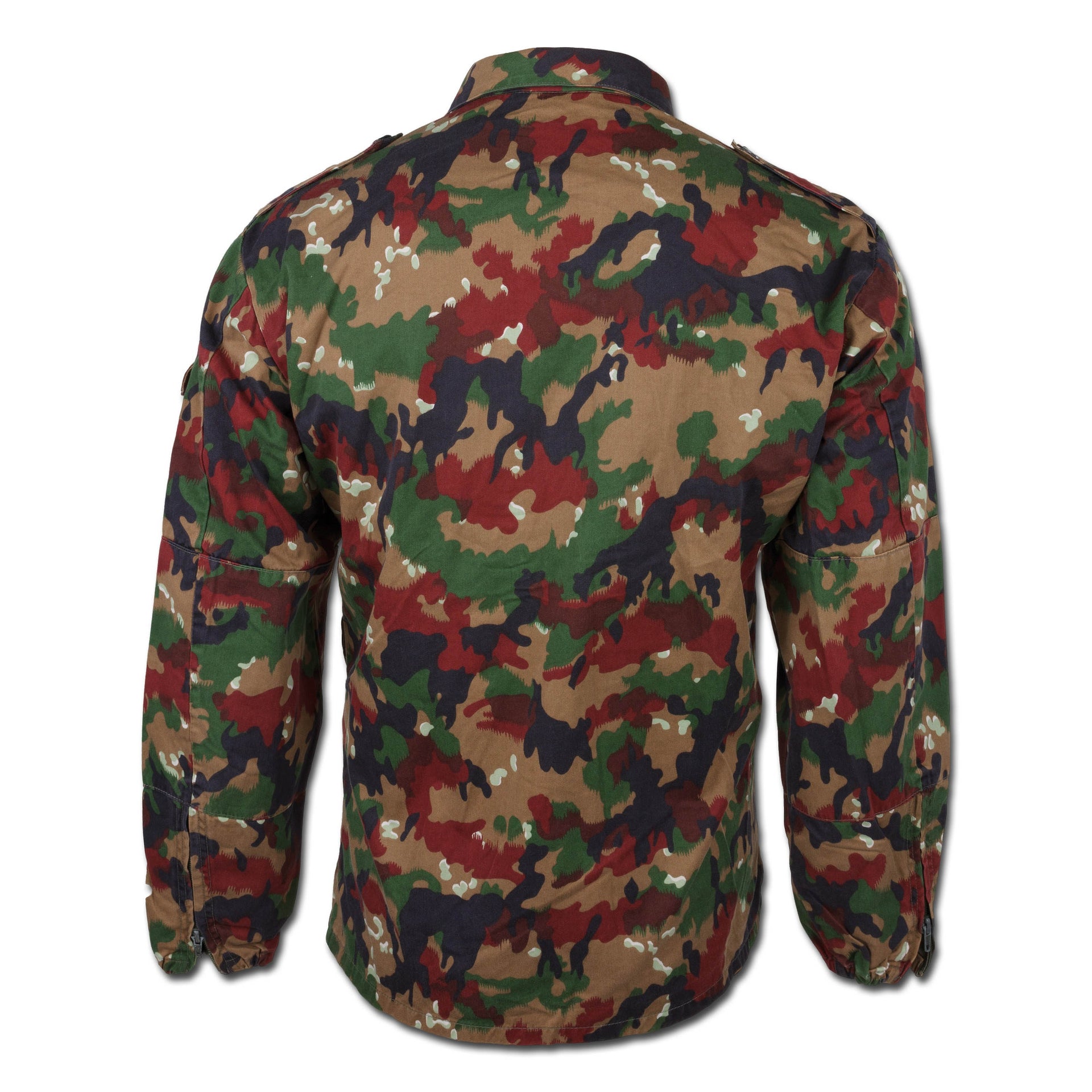 Veste treillis suisse alpenflage occasion