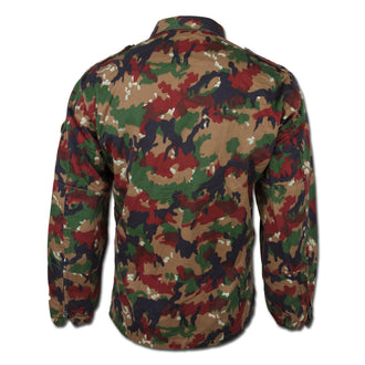 Veste treillis suisse alpenflage occasion