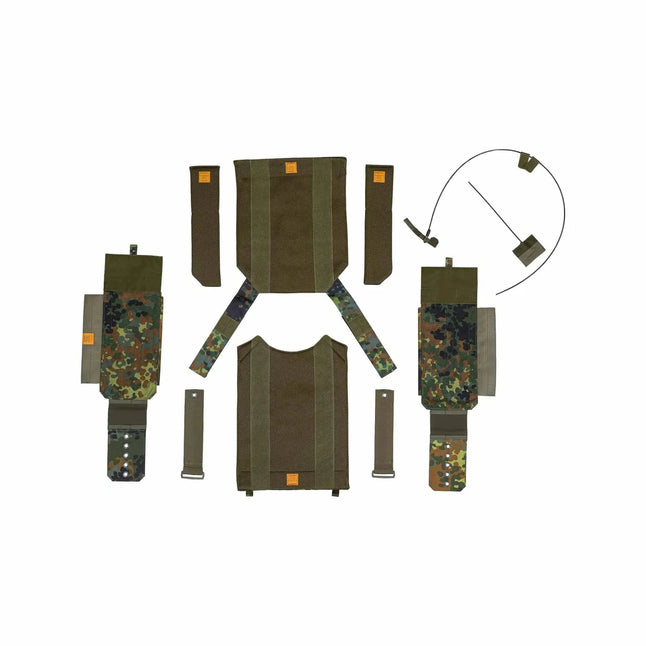 Porte-plaques largable Set LT025/V-A1
