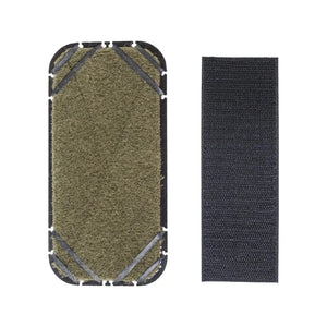 Gris pierre Vert olive IRR