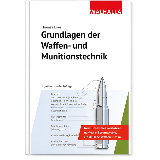 Livre Fondements de la technique des armes et des munitions