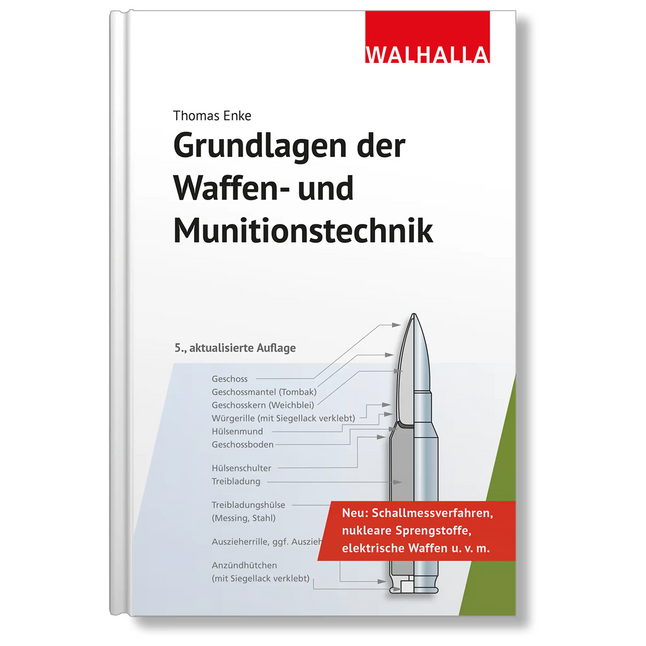 Livre Fondements de la technique des armes et des munitions