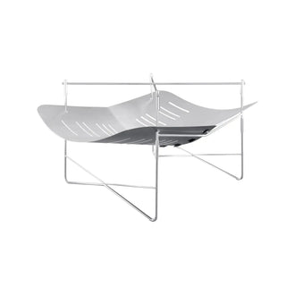 Brasero 760 avec broche et grille de cuisson