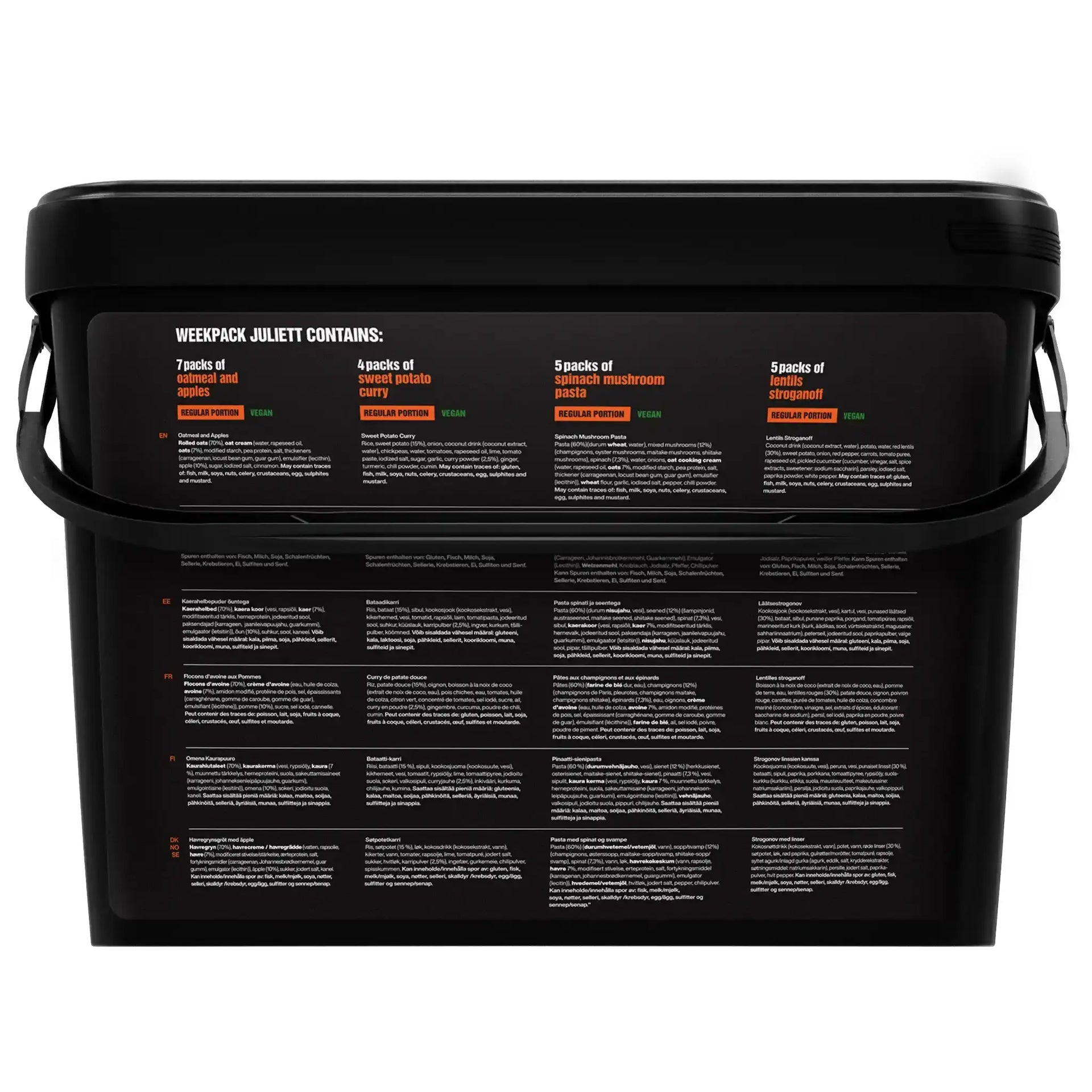 Tactical Foodpack Wochenration Weekpack Juliett - ASMC