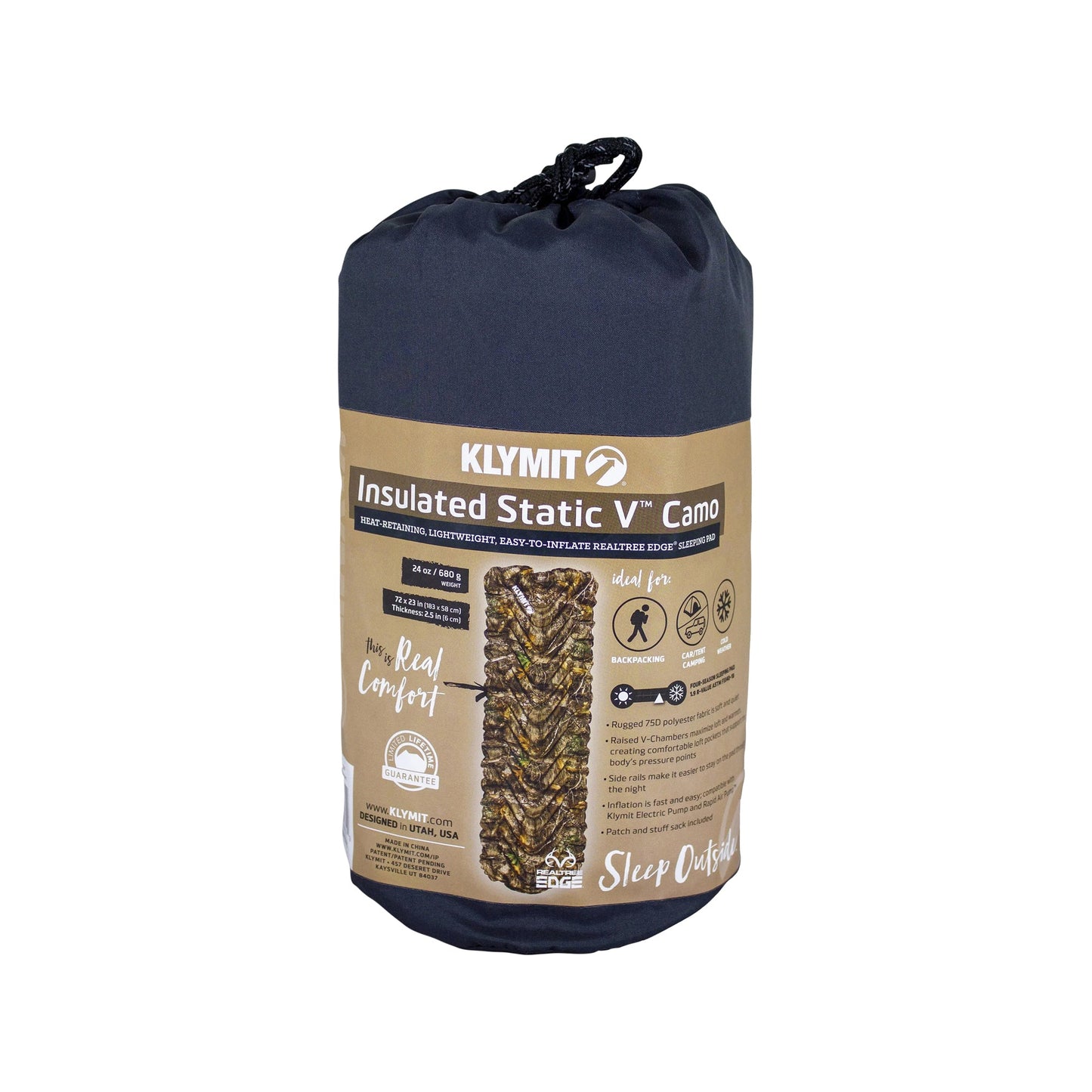 Matelas isolant Insulated Static V orange
