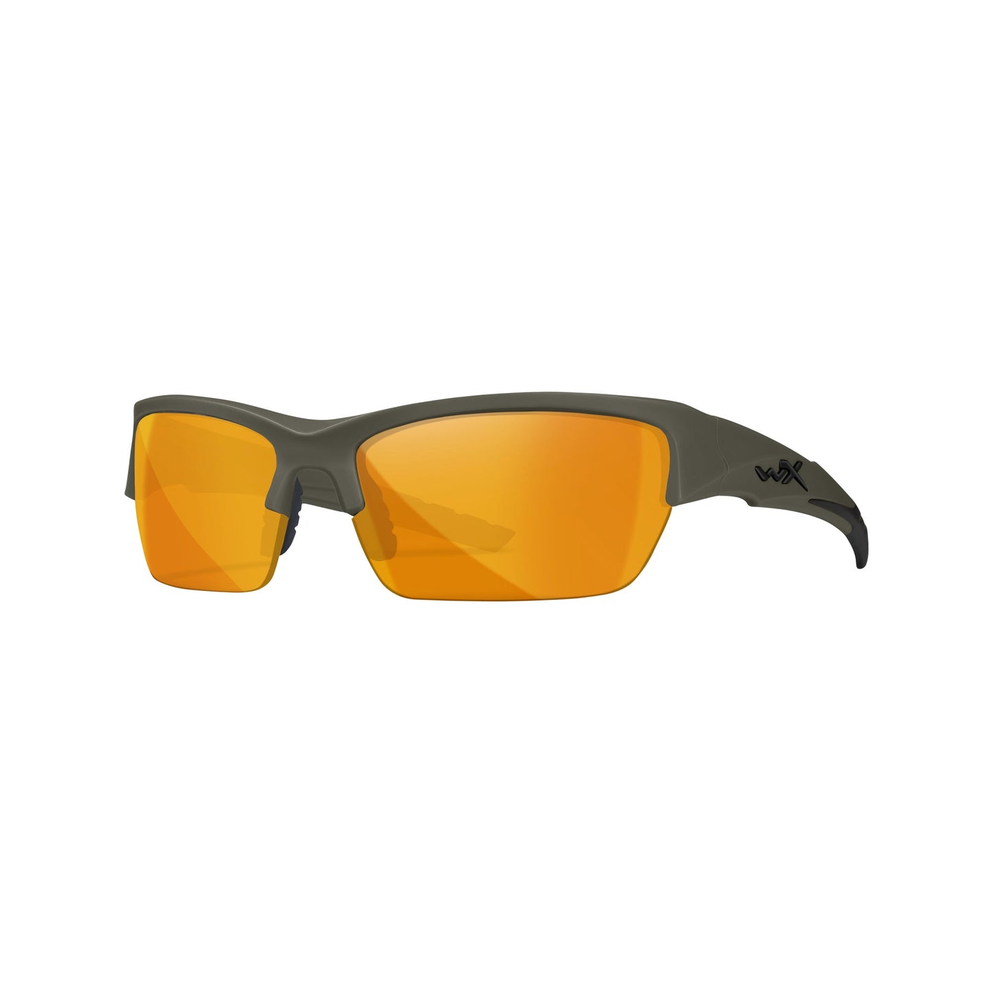 Schutzbrille Valor 2.5 klar/grau/light rust
