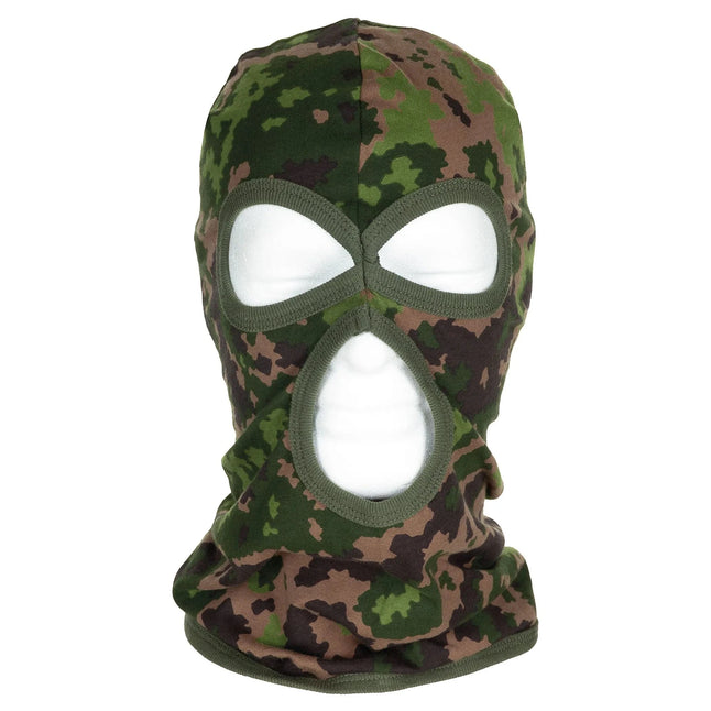 Cagoule 3 trous coton