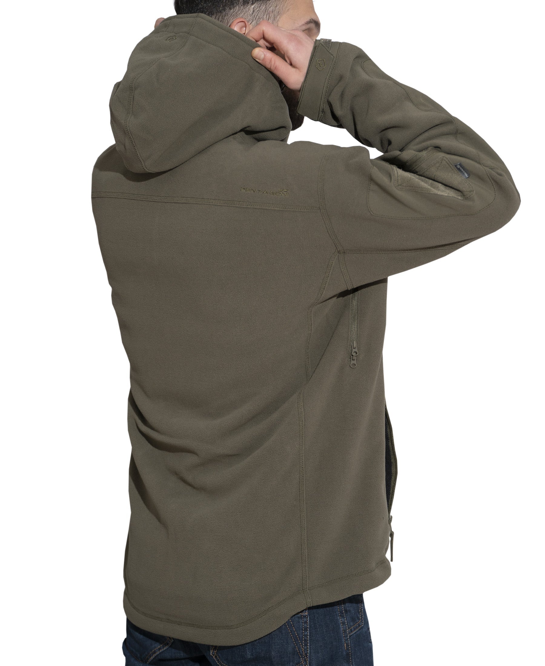 Fleecejacke Hercules 2.0 | RAL7013