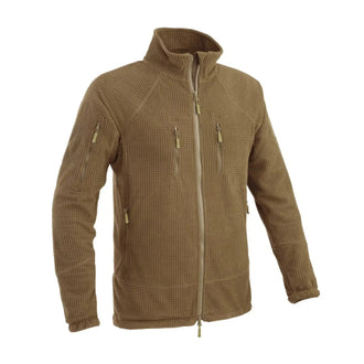 Veste polaire Eagle Tactical à fermeture zippée intégrale