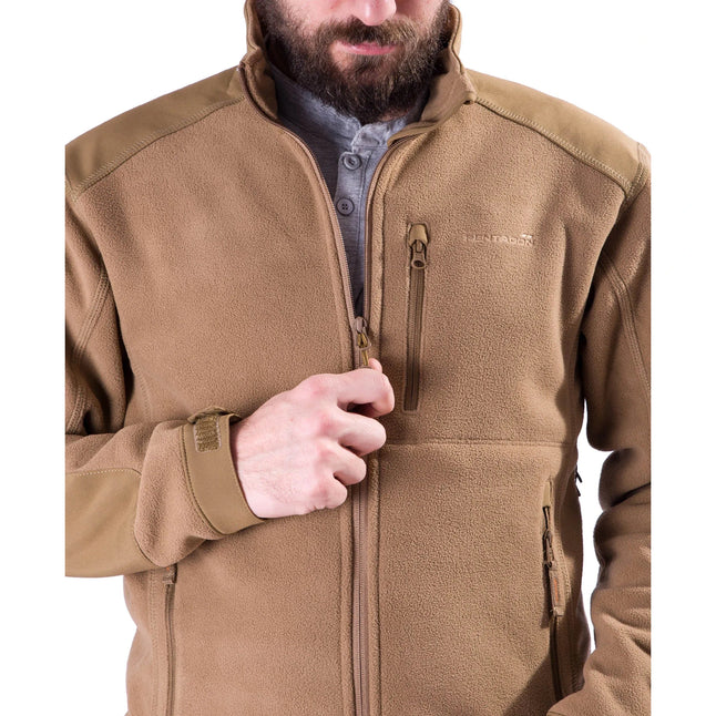 Veste en polaire Perseus