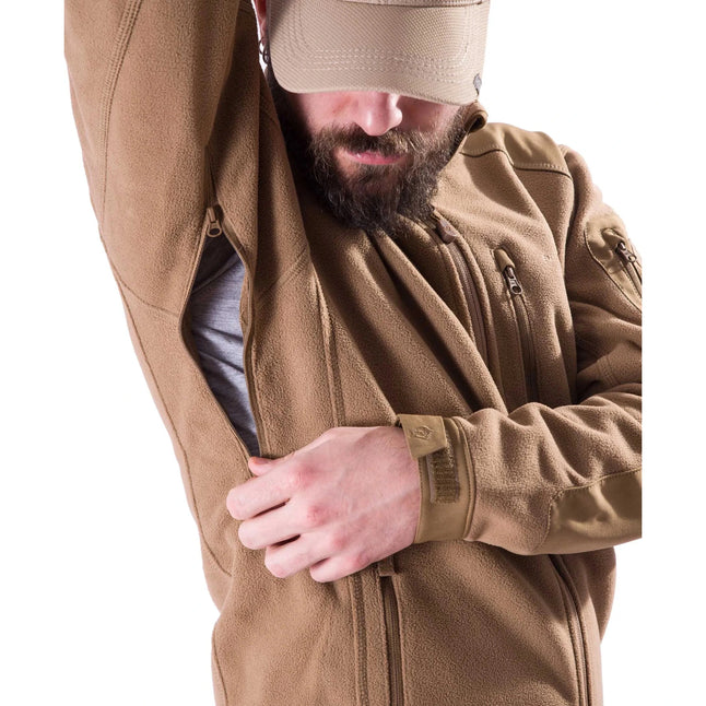 Veste en polaire Perseus