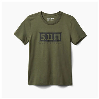 T-shirt WM Logo Rectangle Femme