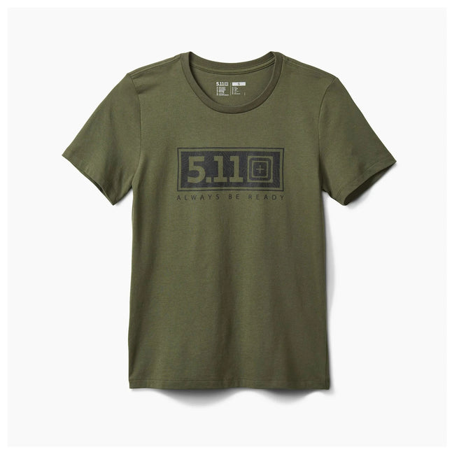 T-shirt WM Logo Rectangle Femme