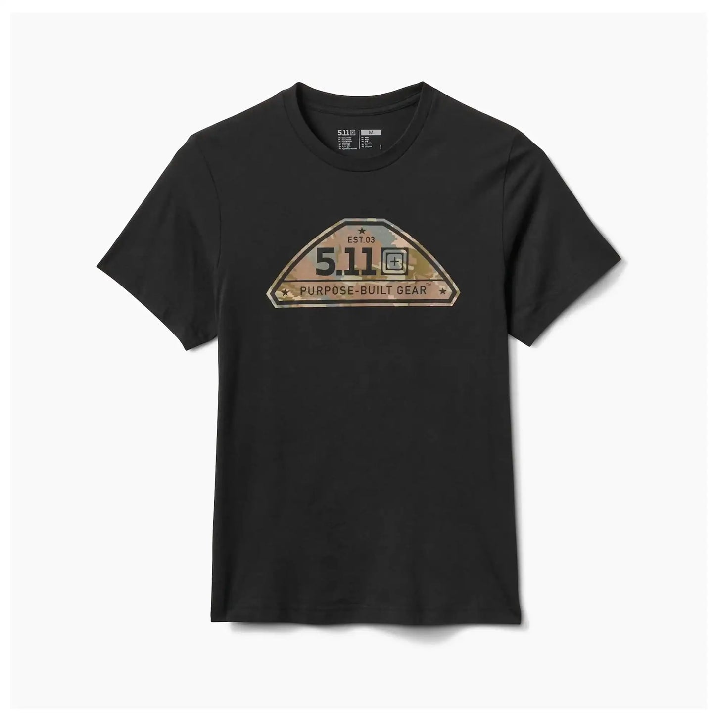 5-11-tactical-t-shirt-camo-crest-ansicht-1