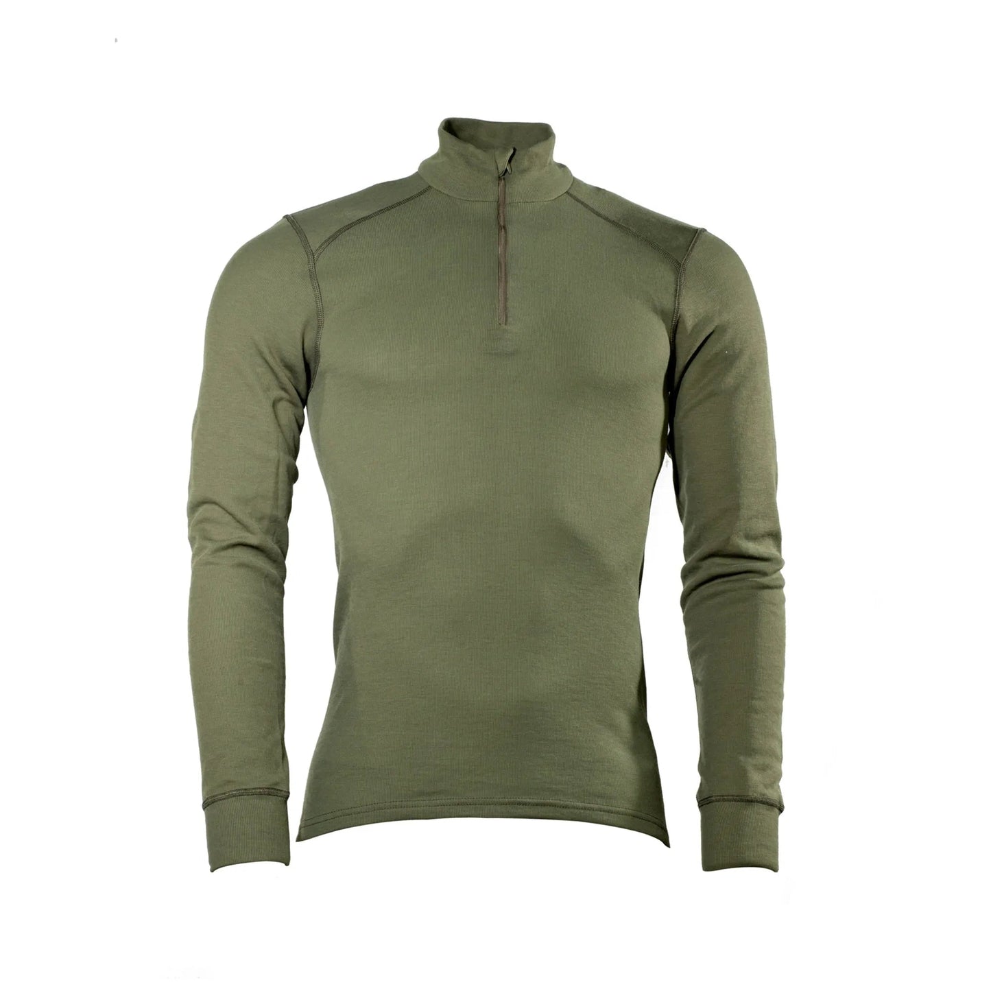 Sous-vêtement néerlandais Base Layer col roulé Odlo manches longues usagé
