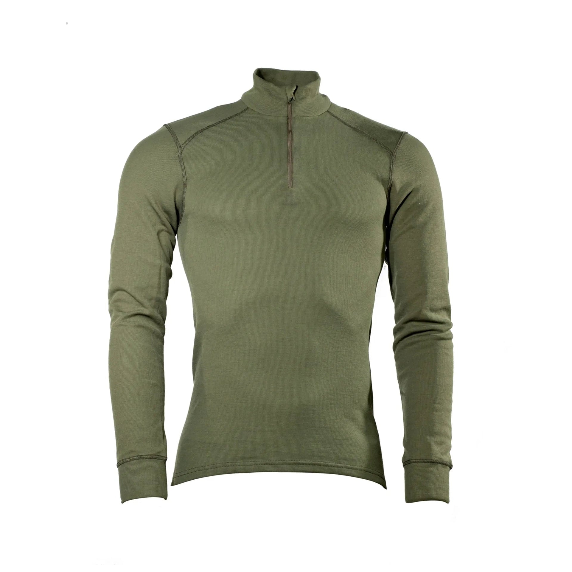 Sous-vêtement néerlandais Base Layer col roulé Odlo manches longues usagé
