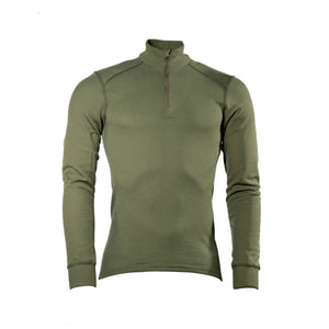 Sous-vêtement néerlandais Base Layer col roulé Odlo manches longues usagé