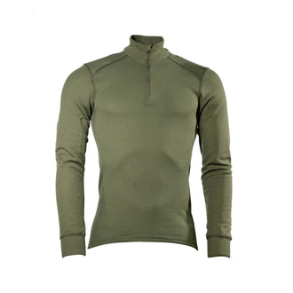 Sous-vêtement néerlandais Base Layer col roulé Odlo manches longues usagé