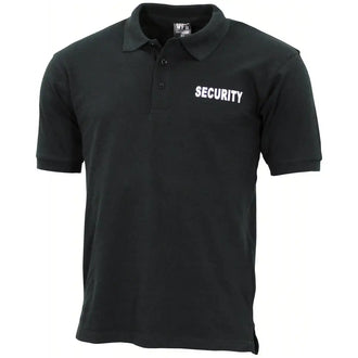 Polo shirt Security imprimé