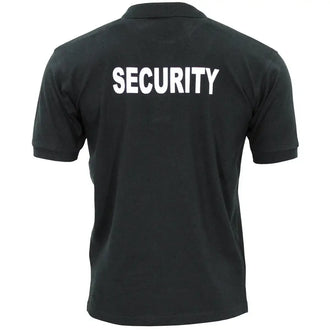 Polo shirt Security imprimé