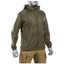 Windbreaker Storm Chaser Windbreaker Jacket | Steingrau Oliv