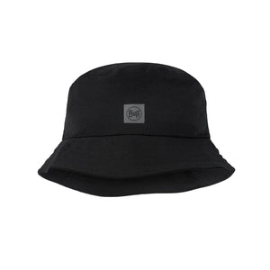 Mütze Adventure Bucket Hat | Solid Black