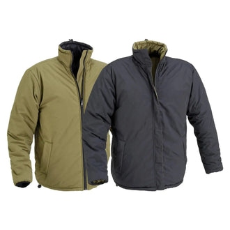 Veste réversible avec sac de compression