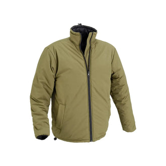 Veste réversible avec sac de compression