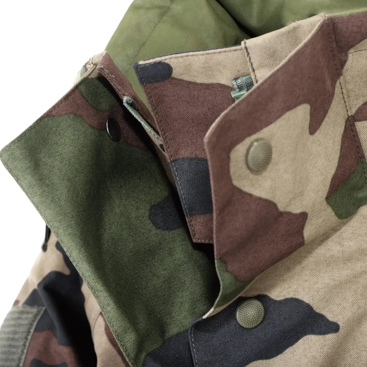 Französische Armee Französisches Fleece-Hemd CCE neuwertig - ASMC