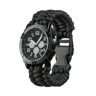 Montre-bracelet Army avec bracelet en corde parachute