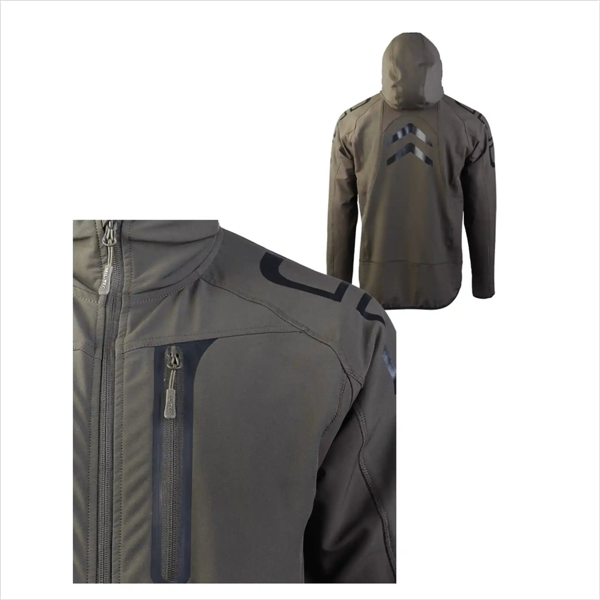 Mil-Tec Jacke Flex-Tech Dynamic Force - ASMC