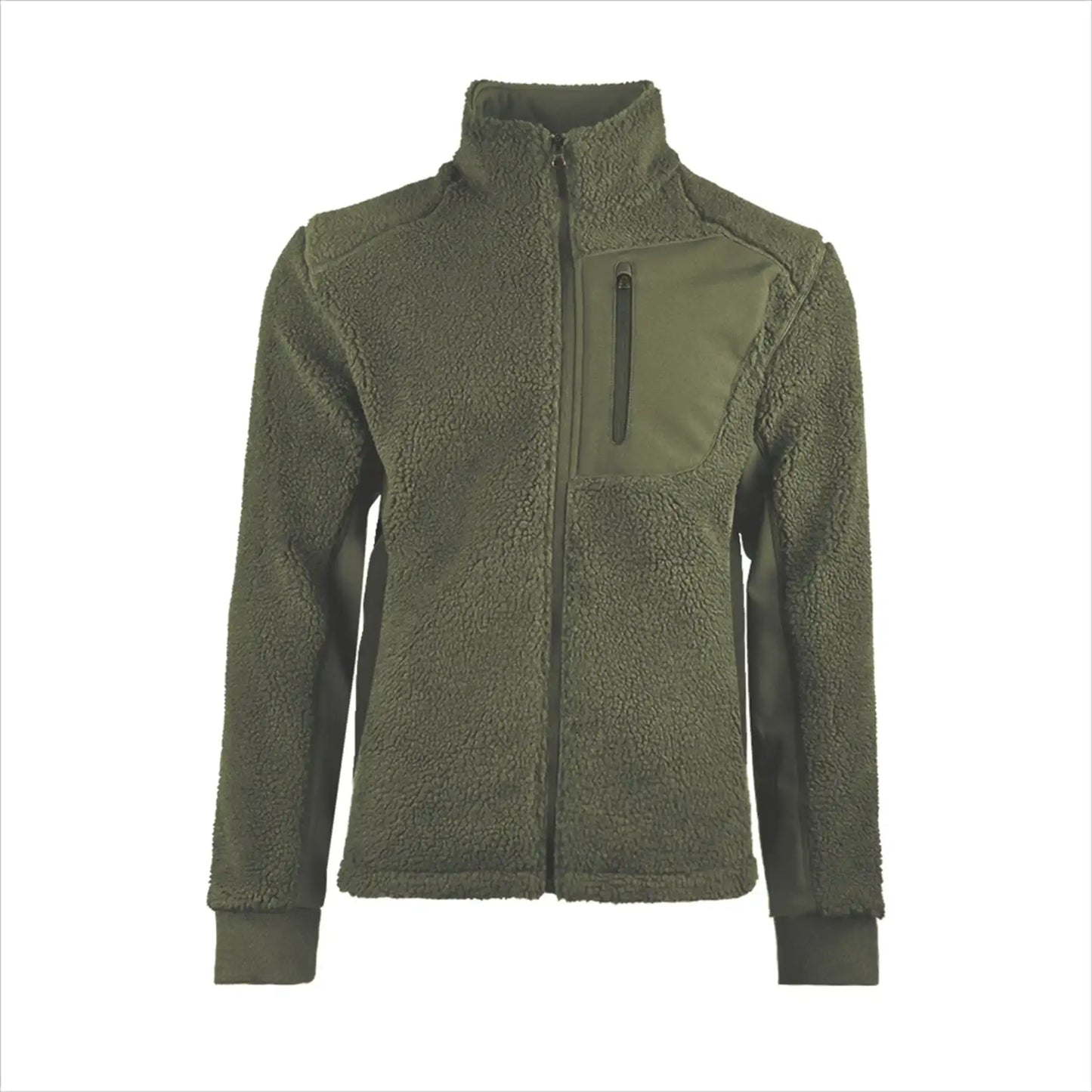 Mil-Tec Kälteschutzjacke Bearforce Teddy-Fleece - ASMC