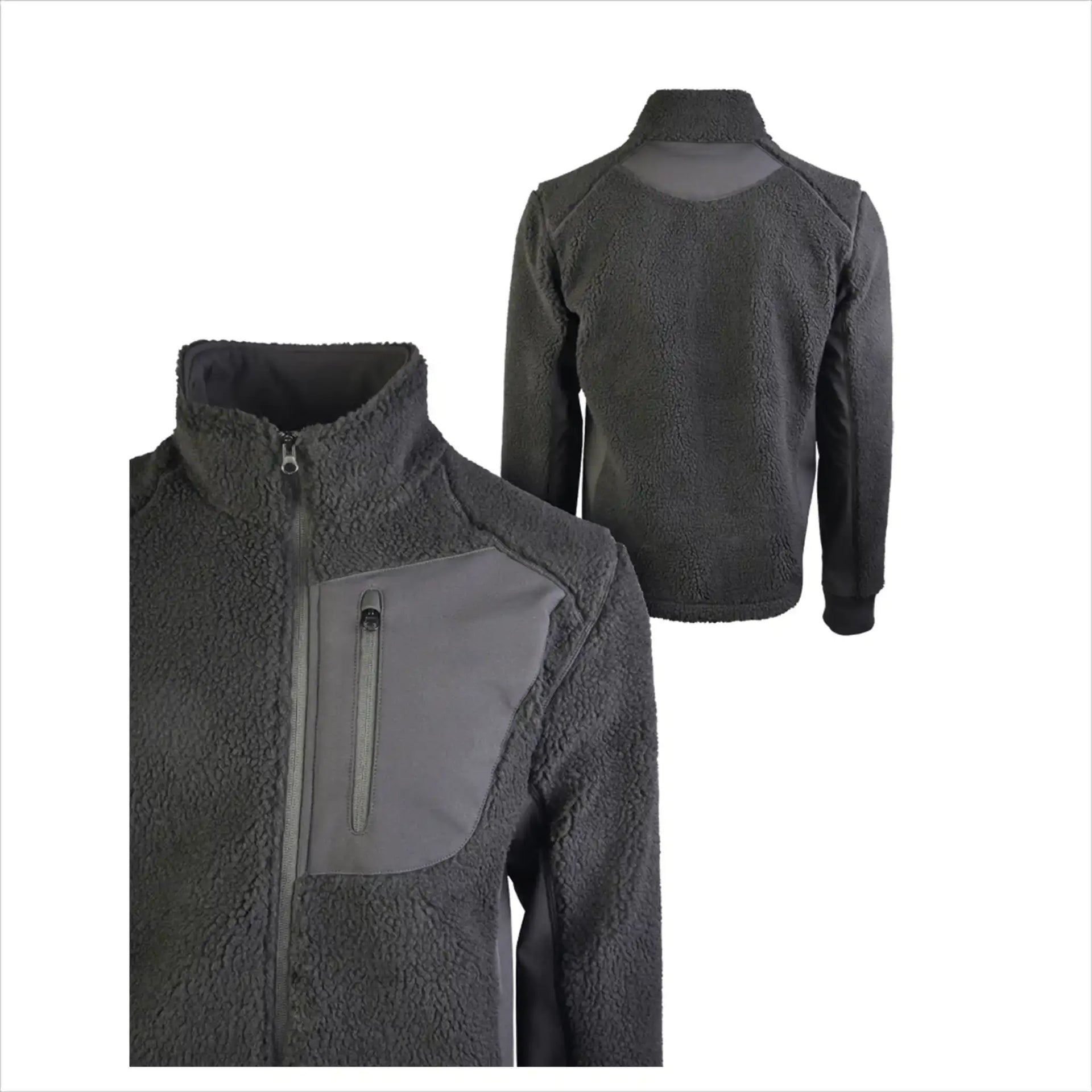 Mil-Tec Kälteschutzjacke Bearforce Teddy-Fleece - ASMC