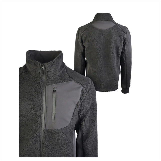 Mil-Tec Kälteschutzjacke Bearforce Teddy-Fleece - ASMC
