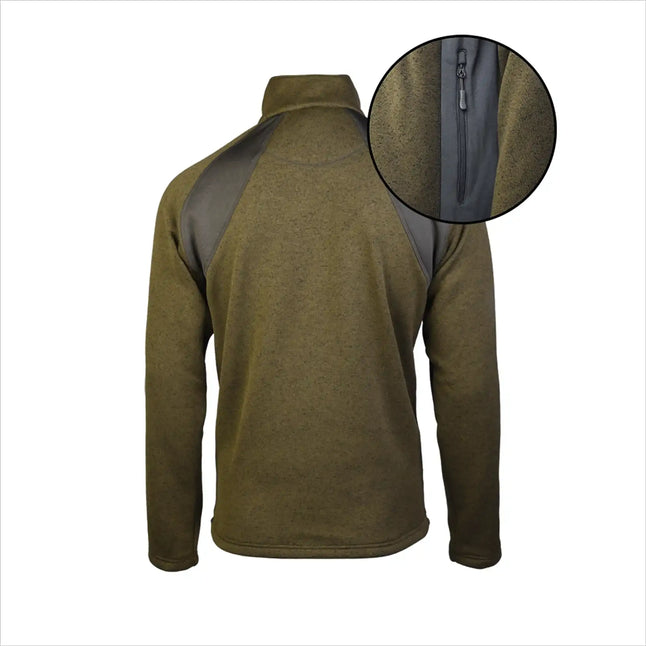 Mil-Tec Kälteschutzjacke Outdoor Structure-Fleece - ASMC