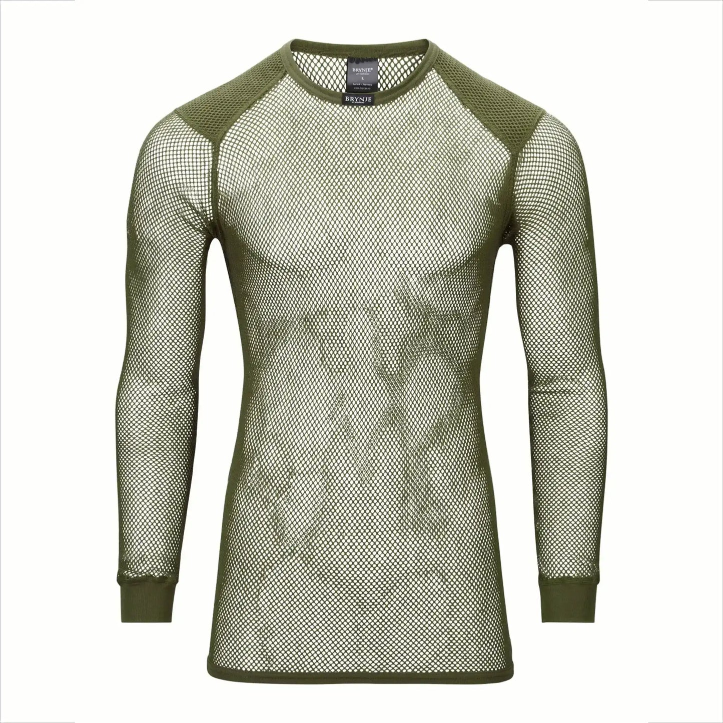Brynje Shirt Tactical Wool Thermo - ASMC