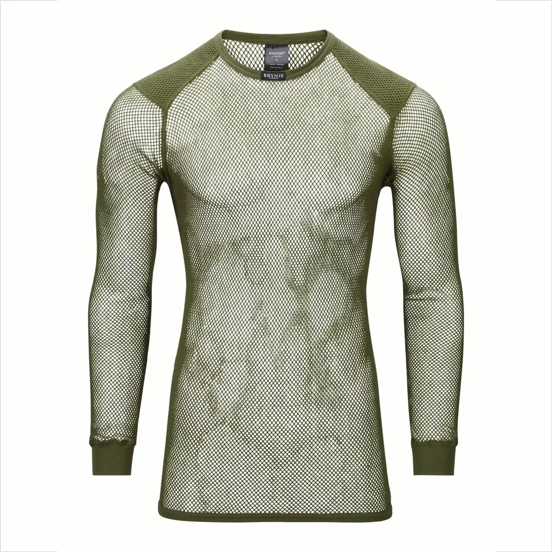 Brynje Shirt Tactical Wool Thermo - ASMC