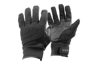 Gant d’intervention / gant de tir CR2 CR2 TS avec cuir