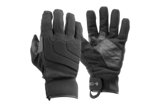 Gant d’intervention / gant de tir CR2 CR2 TS avec cuir